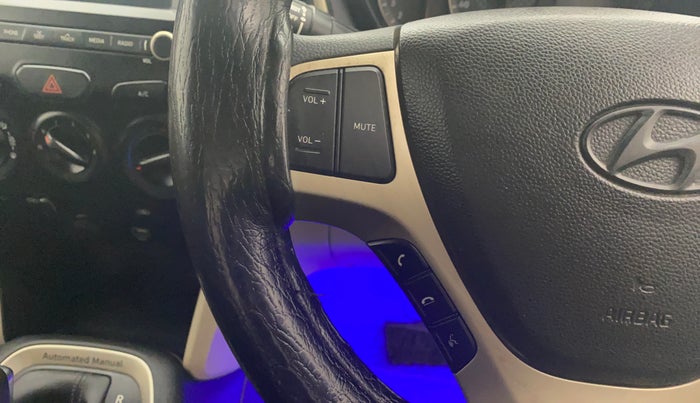 2019 Hyundai NEW SANTRO SPORTZ AMT, Petrol, Automatic, 67,560 km, Steering wheel - Phone control not functional