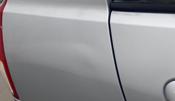 2019 Hyundai NEW SANTRO SPORTZ AMT, Petrol, Automatic, 67,560 km, Right quarter panel - Slightly dented