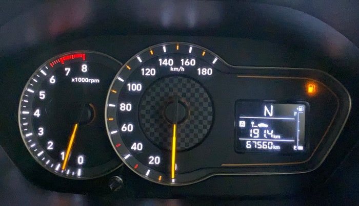 2019 Hyundai NEW SANTRO SPORTZ AMT, Petrol, Automatic, 67,560 km, Odometer Image