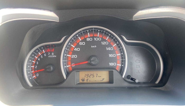 2018 Maruti Alto K10 VXI, Petrol, Manual, 19,251 km, Odometer Image