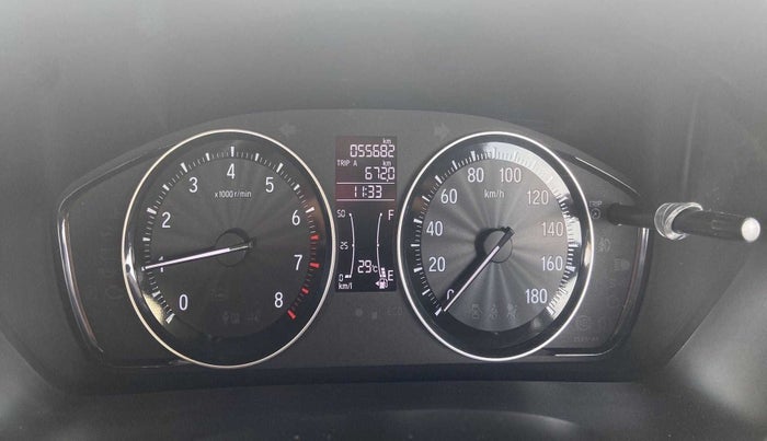 2018 Honda Amaze 1.2L I-VTEC V, Petrol, Manual, 55,710 km, Odometer Image