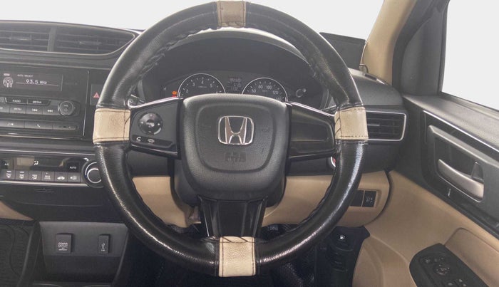 2018 Honda Amaze 1.2L I-VTEC V, Petrol, Manual, 55,710 km, Steering Wheel Close Up