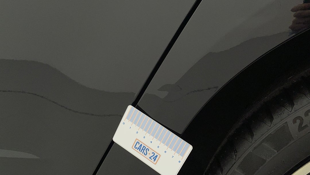 Quarter Panel Rear LHS Dent