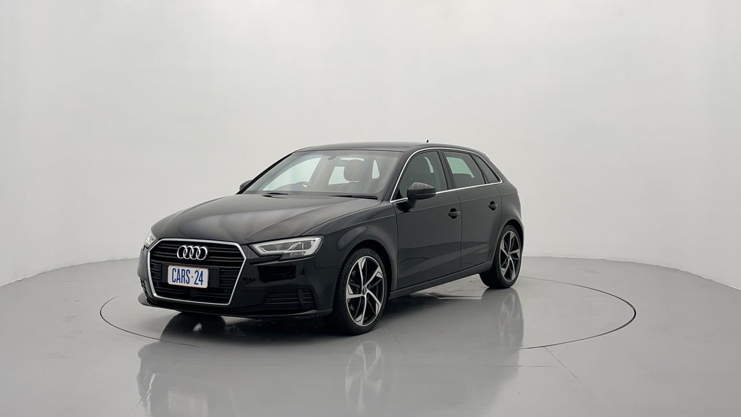 Left Front Diagonal (45- Degree) View