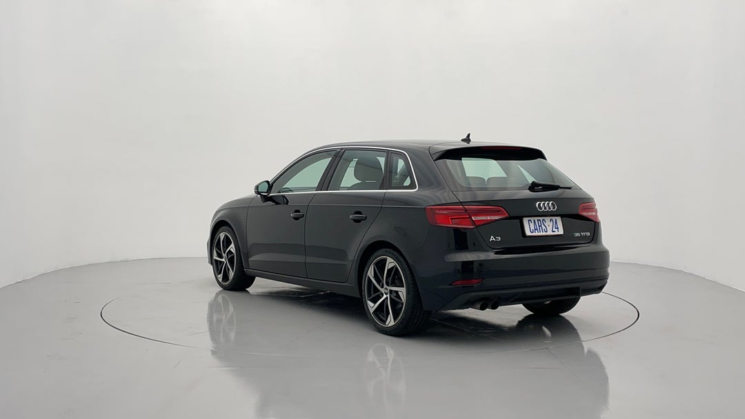 Left Back Diagonal (45- Degree) View