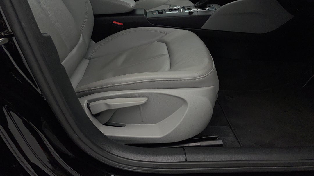 Drivers Side Adjustment Panel