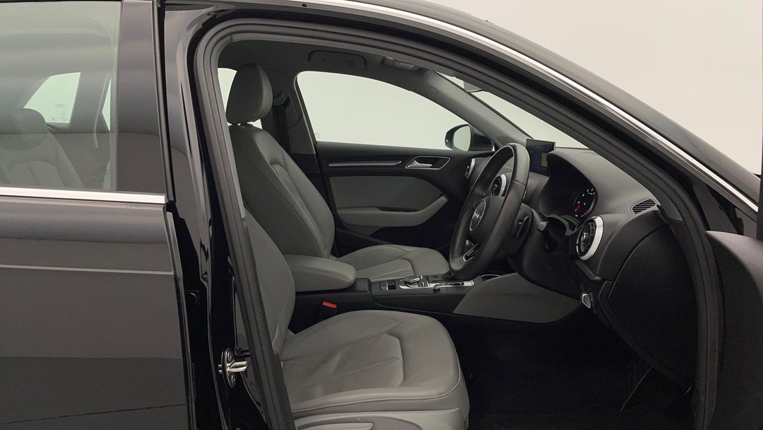 Right Side Front Door Cabin View