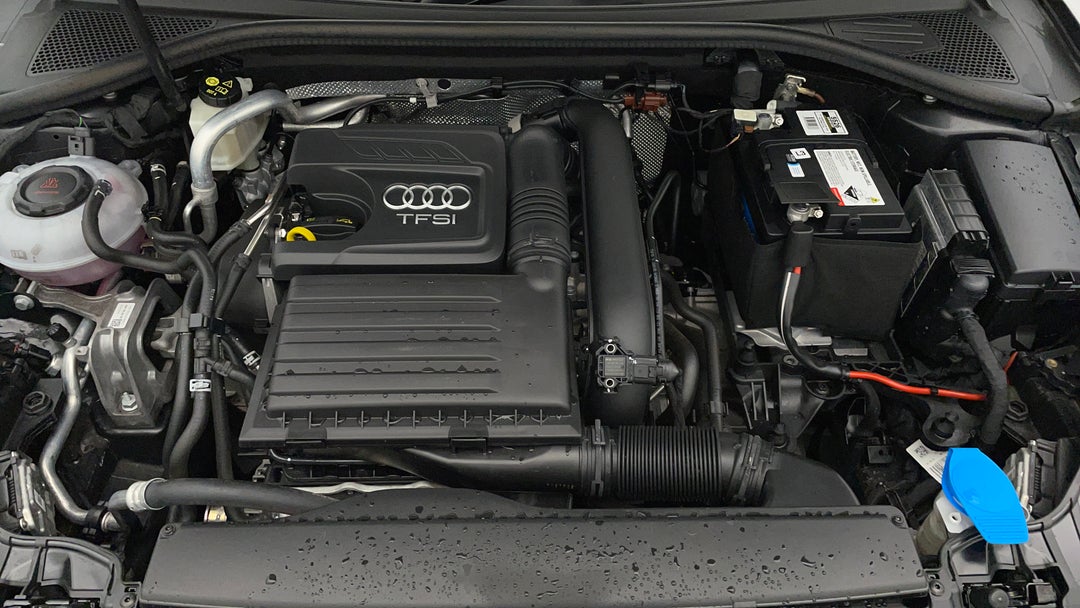 Open Bonnet (Engine)