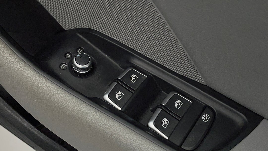 Drivers Side Door Panel Controls
