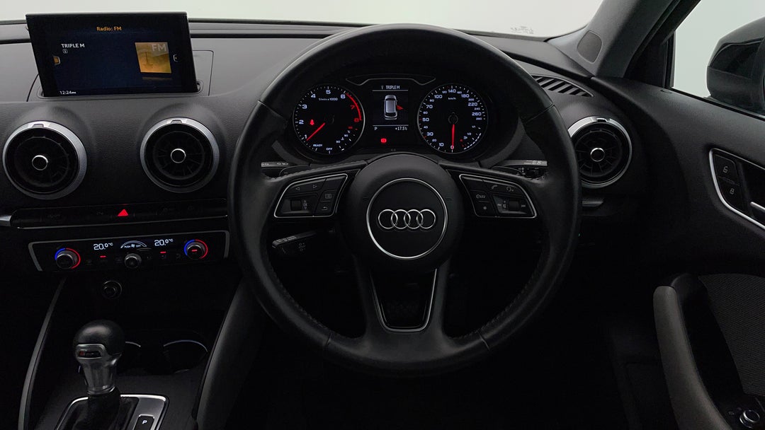 Steering Wheel Close-up