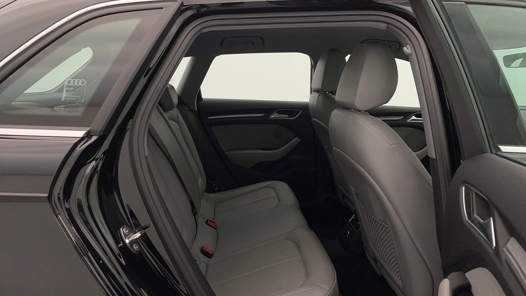 Right Side Rear Door Cabin View