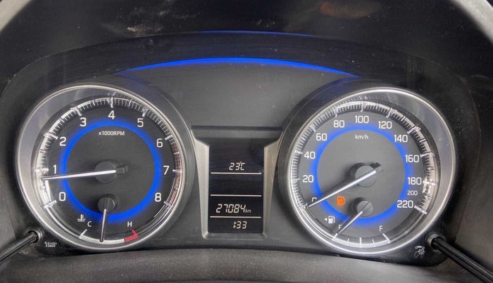 2016 Maruti Baleno DELTA PETROL 1.2, Petrol, Manual, 27,062 km, Odometer Image