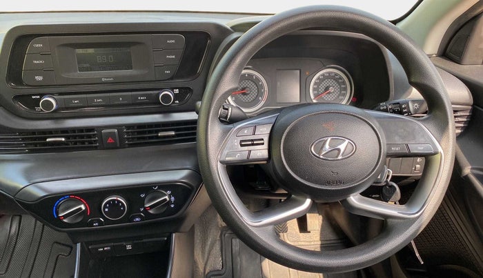 2021 Hyundai NEW I20 MAGNA 1.2 MT, Petrol, Manual, 31,650 km, Steering Wheel Close Up