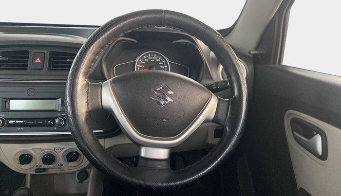 2019 Maruti Alto VXI, Petrol, Manual, 59,988 km, Steering Wheel Close Up