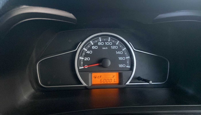 2019 Maruti Alto VXI, Petrol, Manual, 59,988 km, Odometer Image