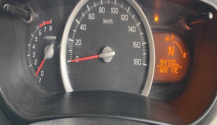 2017 Maruti Celerio VXI AMT, Petrol, Automatic, 94,719 km, Odometer Image