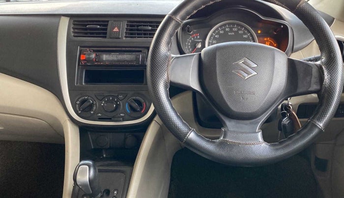 2017 Maruti Celerio VXI AMT, Petrol, Automatic, 94,719 km, Steering Wheel Close Up