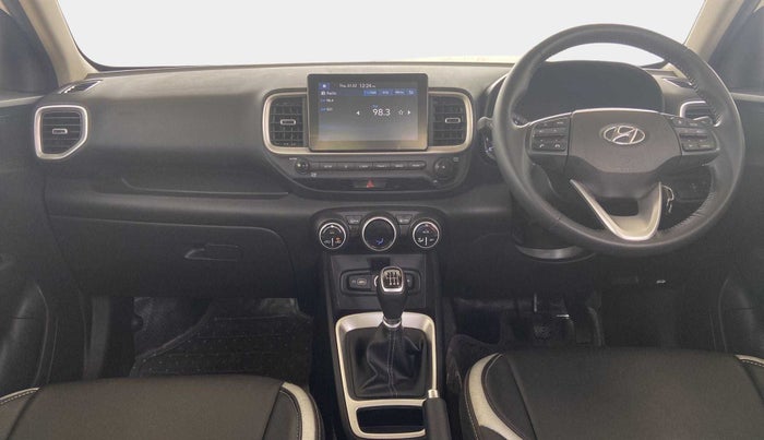2021 Hyundai VENUE SX 1.0 TURBO IMT, Petrol, Manual, 19,628 km, Dashboard