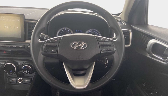 2021 Hyundai VENUE SX 1.0 TURBO IMT, Petrol, Manual, 19,628 km, Steering Wheel Close Up