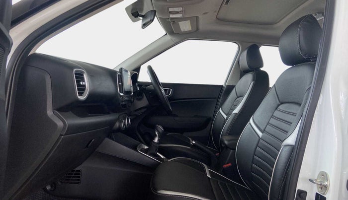2021 Hyundai VENUE SX 1.0 TURBO IMT, Petrol, Manual, 19,628 km, Right Side Front Door Cabin