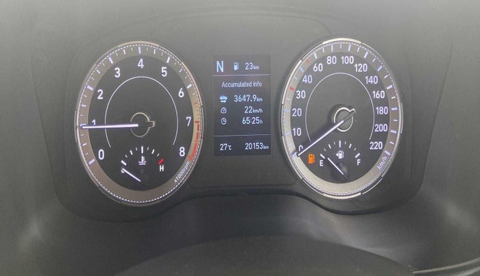 2021 Hyundai VENUE SX 1.0 TURBO IMT, Petrol, Manual, 19,628 km, Odometer Image