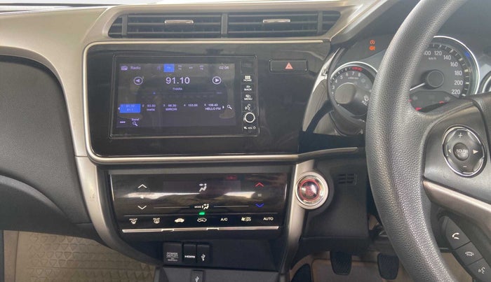2018 Honda City 1.5L I-VTEC V MT, Petrol, Manual, 34,718 km, Air Conditioner