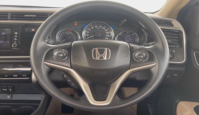 2018 Honda City 1.5L I-VTEC V MT, Petrol, Manual, 34,718 km, Steering Wheel Close Up