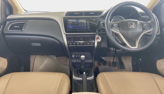 2018 Honda City 1.5L I-VTEC V MT, Petrol, Manual, 34,718 km, Dashboard