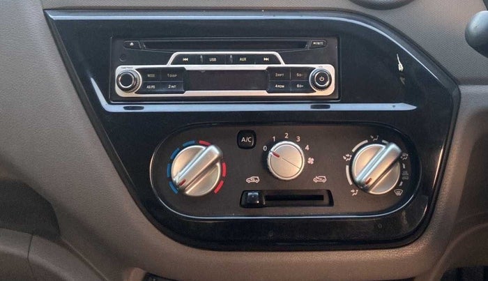 2017 Datsun Redi Go T (O), Petrol, Manual, 47,403 km, Dashboard - Air Re-circulation knob is not working