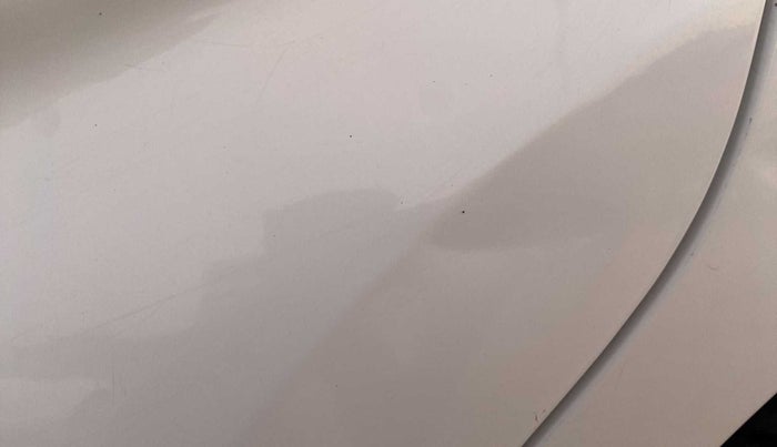 2017 Datsun Redi Go T (O), Petrol, Manual, 47,403 km, Rear left door - Slightly dented