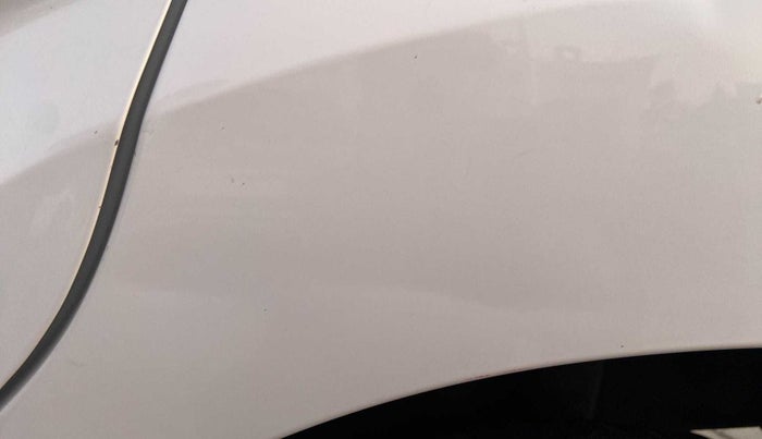 2017 Datsun Redi Go T (O), Petrol, Manual, 47,403 km, Left quarter panel - Slightly dented