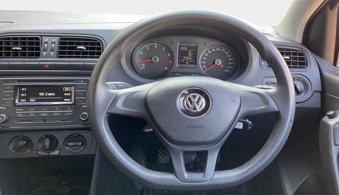 2017 Volkswagen Ameo COMFORTLINE 1.2L, Petrol, Manual, 24,452 km, Steering Wheel Close Up