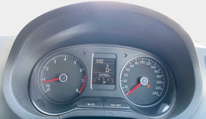 2017 Volkswagen Ameo COMFORTLINE 1.2L, Petrol, Manual, 24,452 km, Odometer Image