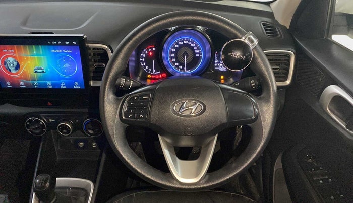 2020 Hyundai VENUE S 1.2, Petrol, Manual, 14,291 km, Steering Wheel Close Up