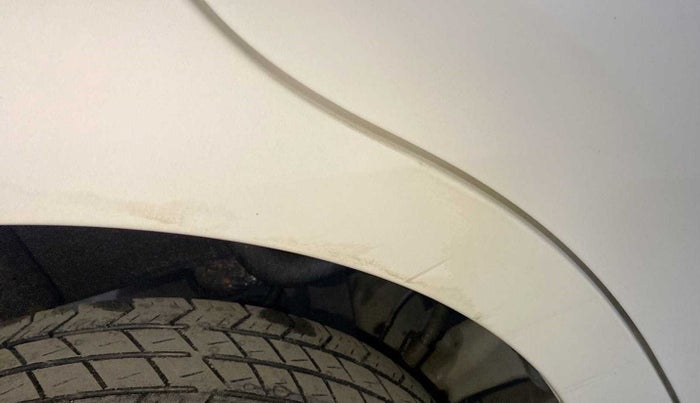 2019 Datsun Redi Go S, Petrol, Manual, 25,975 km, Right quarter panel - Minor scratches