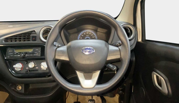 2019 Datsun Redi Go S, Petrol, Manual, 25,975 km, Steering Wheel Close Up