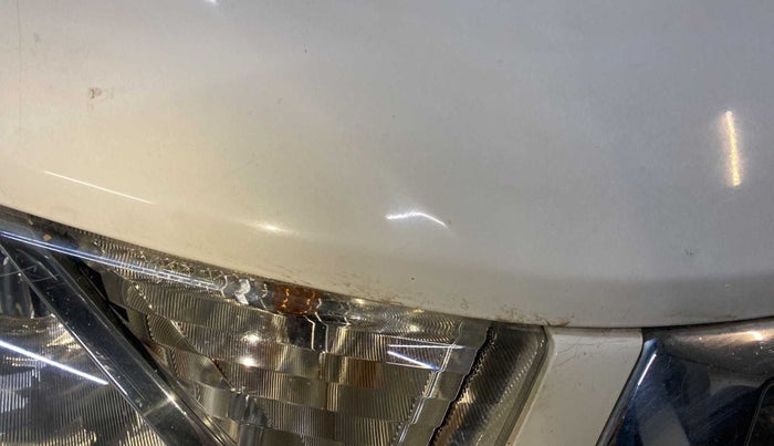 2019 Datsun Redi Go S, Petrol, Manual, 25,975 km, Bonnet (hood) - Slight discolouration