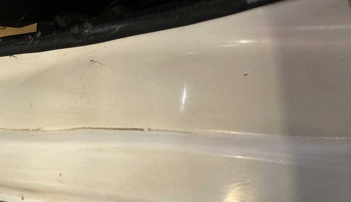 2019 Datsun Redi Go S, Petrol, Manual, 25,975 km, Left C pillar - Minor scratches