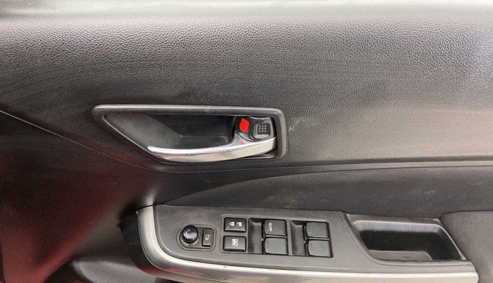 2019 Maruti Swift ZXI PLUS AMT, Petrol, Automatic, 36,023 km, Driver Side Door Panels Control