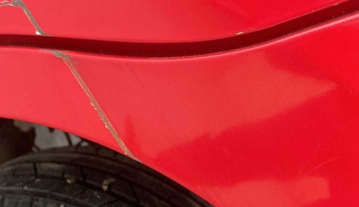 2019 Maruti Swift ZXI PLUS AMT, Petrol, Automatic, 36,023 km, Left quarter panel - Minor scratches