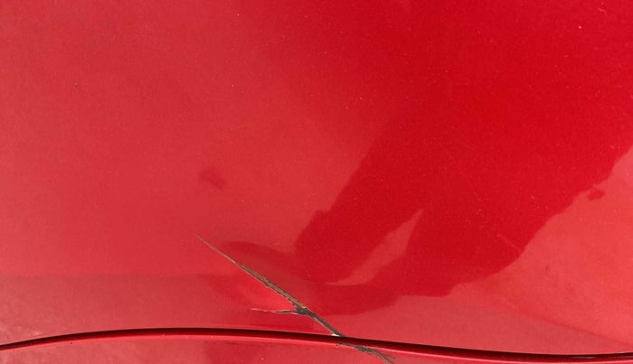 2019 Maruti Swift ZXI PLUS AMT, Petrol, Automatic, 36,023 km, Rear left door - Slightly dented