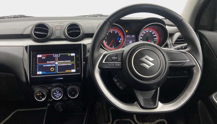 2019 Maruti Swift ZXI PLUS AMT, Petrol, Automatic, 36,023 km, Steering Wheel Close Up