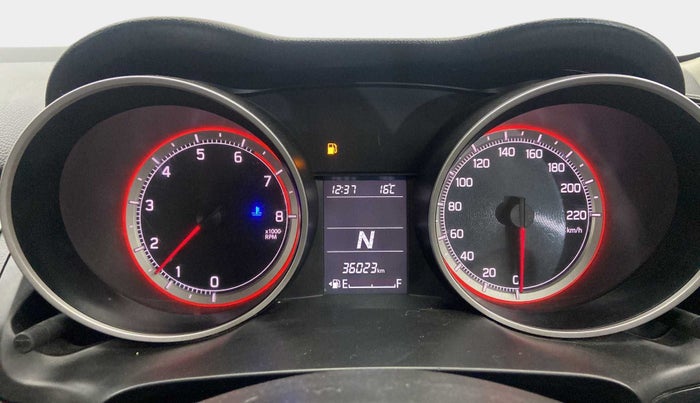 2019 Maruti Swift ZXI PLUS AMT, Petrol, Automatic, 36,023 km, Odometer Image