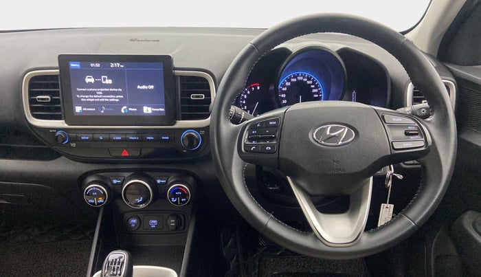 2020 Hyundai VENUE SX 1.0 TURBO, Petrol, Manual, 24,972 km, Steering Wheel Close Up