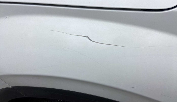 2020 Hyundai VENUE SX 1.0 TURBO, Petrol, Manual, 24,972 km, Left fender - Minor scratches