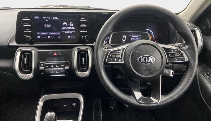 2020 KIA SONET HTK PLUS 1.5, Diesel, Manual, 64,930 km, Steering Wheel Close Up
