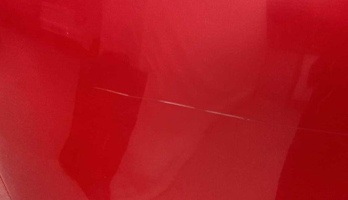 2017 Maruti Baleno ZETA CVT PETROL 1.2, CNG, Automatic, 50,882 km, Right quarter panel - Minor scratches