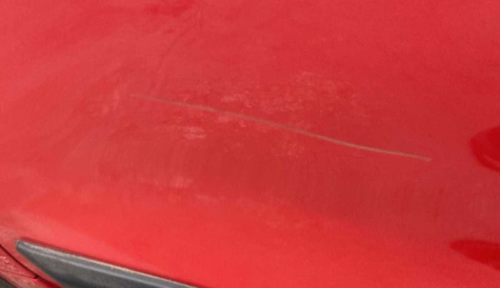 2017 Maruti Baleno ZETA CVT PETROL 1.2, CNG, Automatic, 50,882 km, Front passenger door - Minor scratches