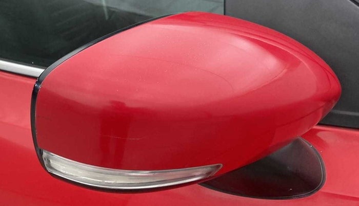 2017 Maruti Baleno ZETA CVT PETROL 1.2, CNG, Automatic, 50,882 km, Right rear-view mirror - Minor scratches