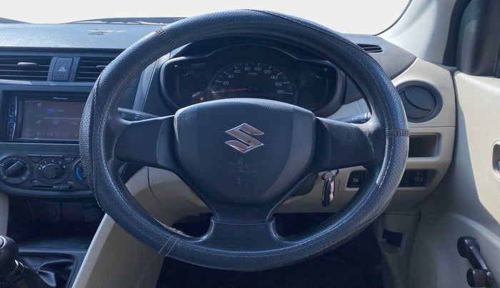 2019 Maruti Celerio LXI, Petrol, Manual, 58,033 km, Steering Wheel Close Up